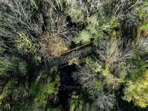 Eisenbahnbrücke Lost Place