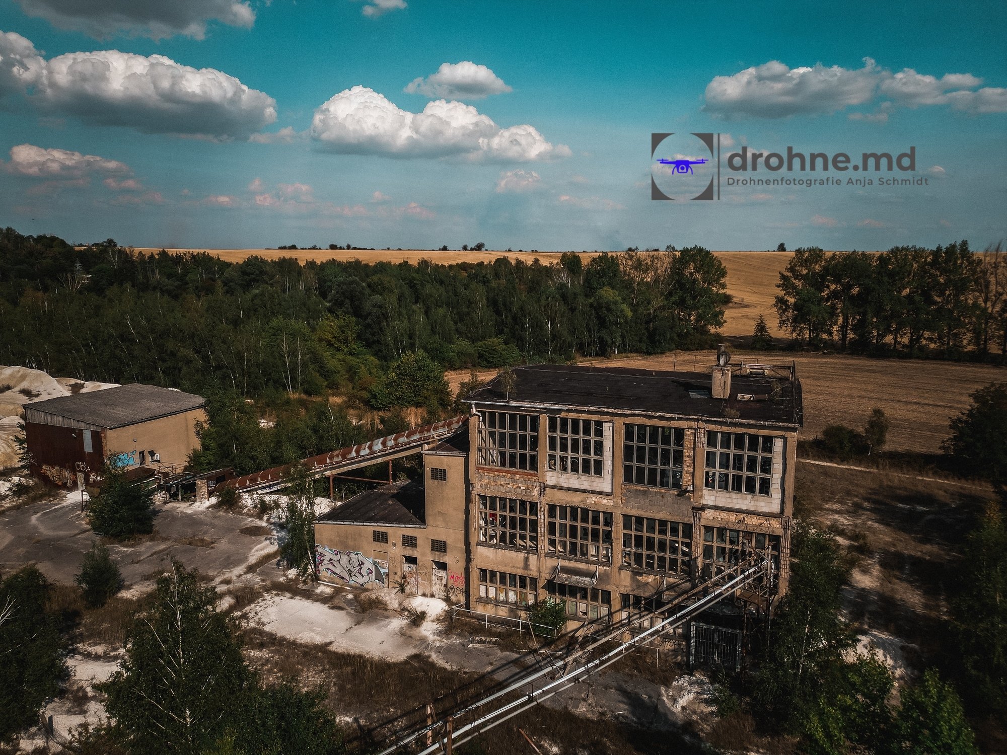 Kaolinwerk Lost Place