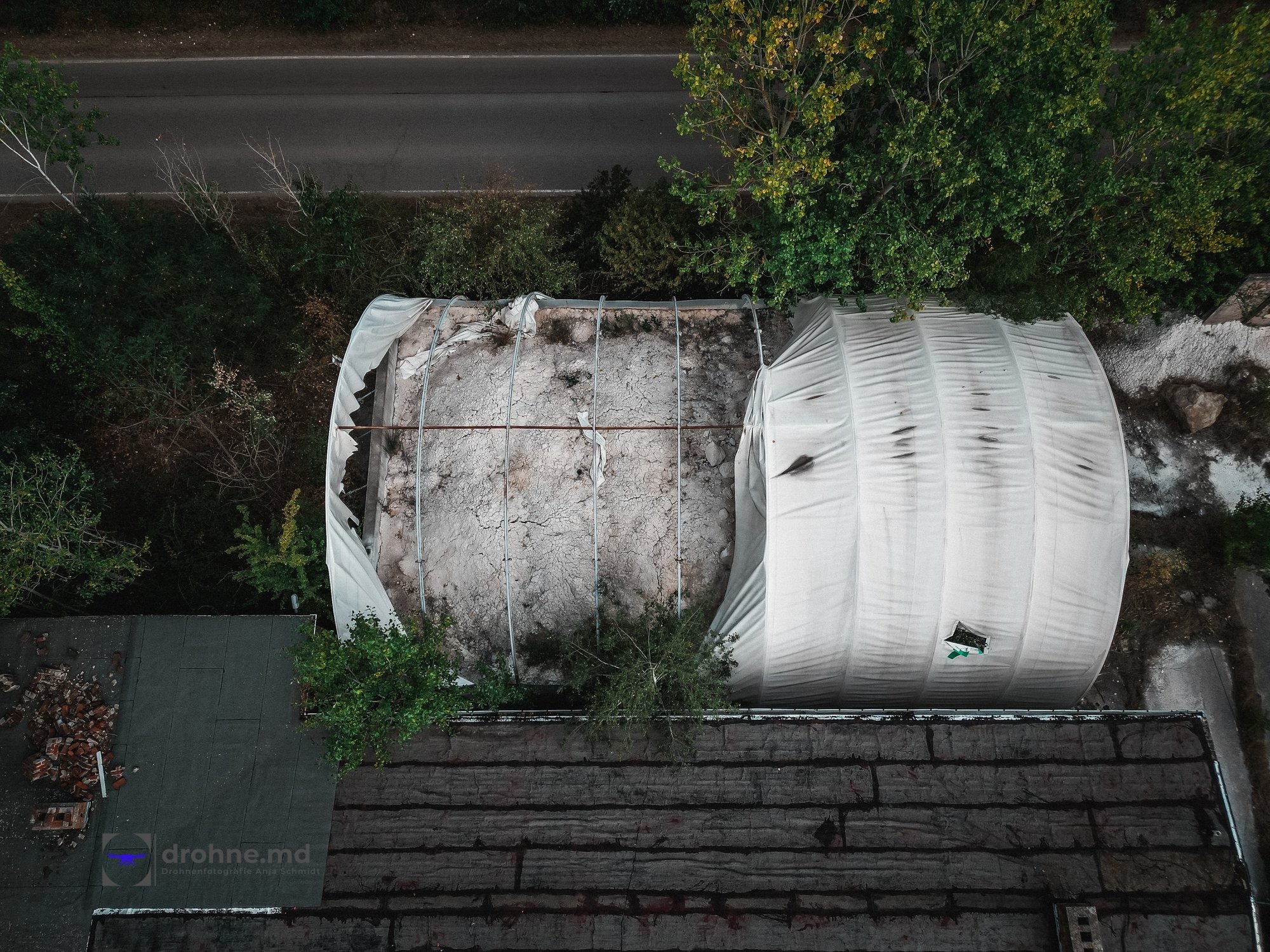 Kaolinwerk Lost Place