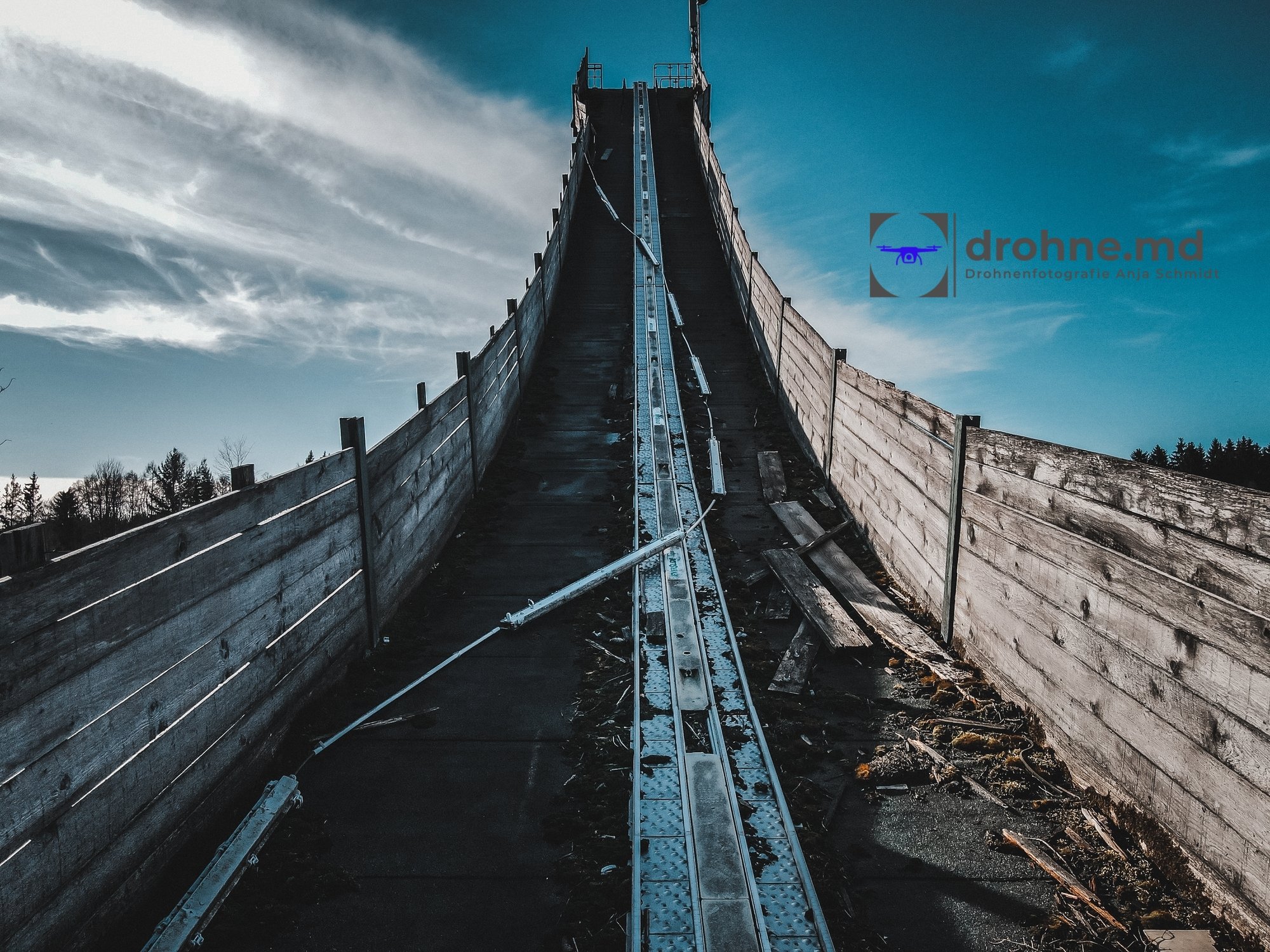 Sprungschanze Lost Place