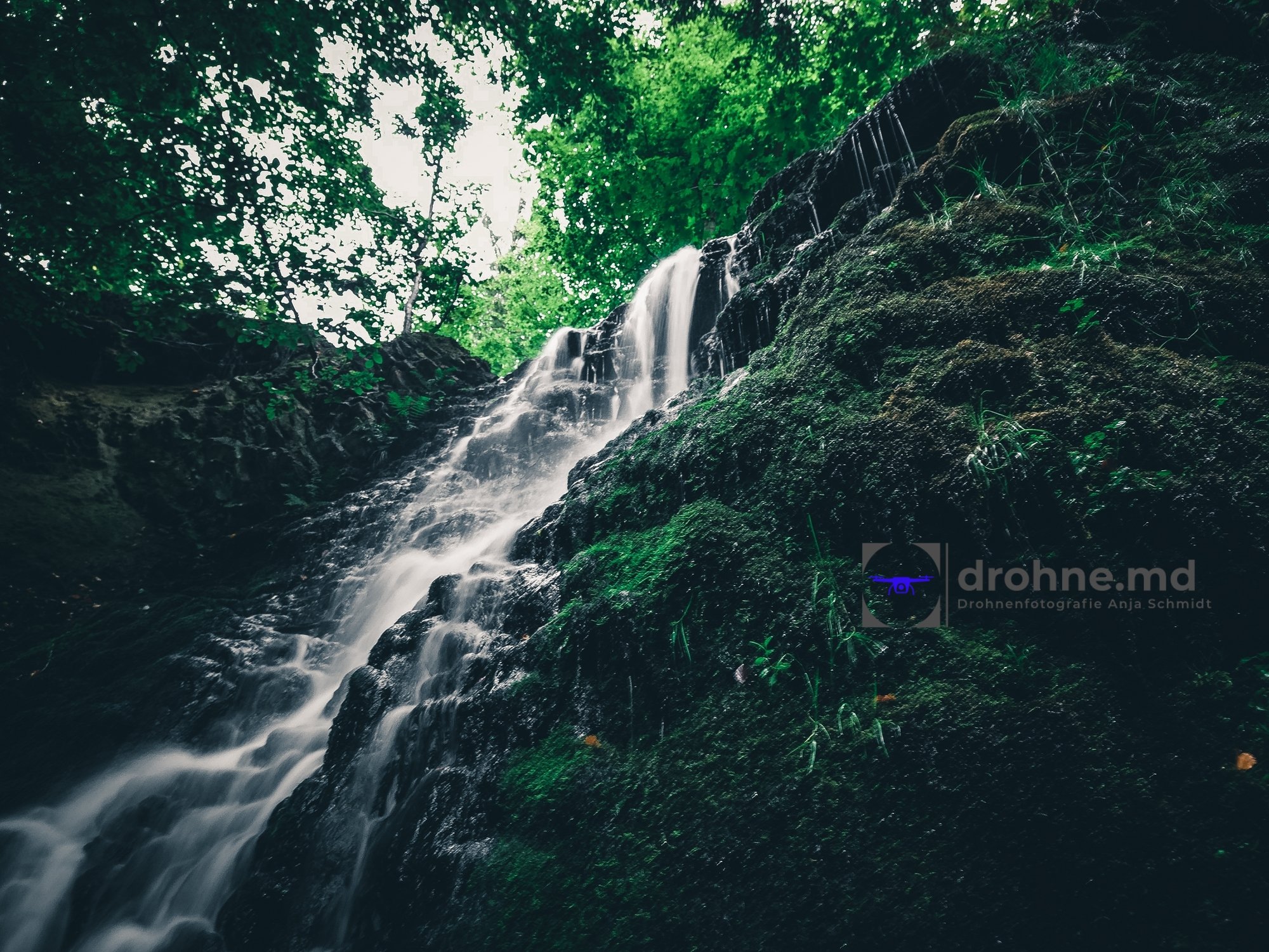 Zorger Wasserfall im Harz