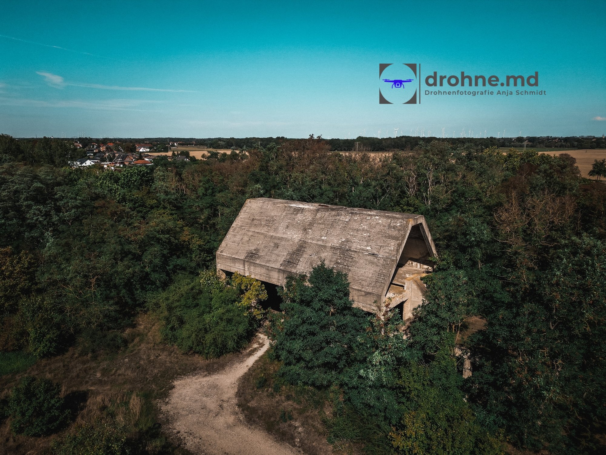Luft-Munitionsanstalt Tarthun - Bunker