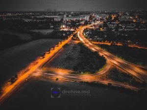 Magdeburg bei Nacht